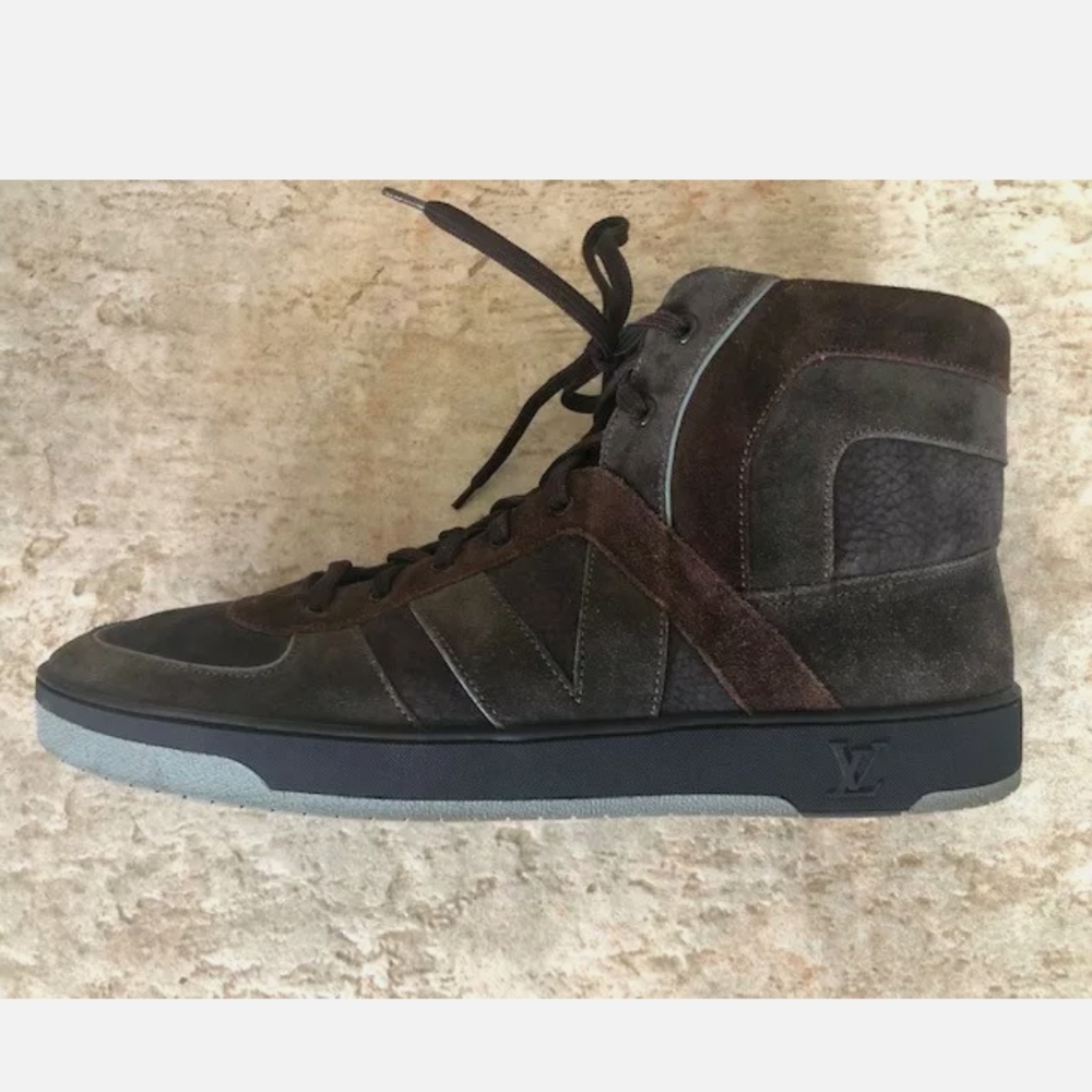 LOUIS VUITTON TRIBE SNEAKER BOOTS